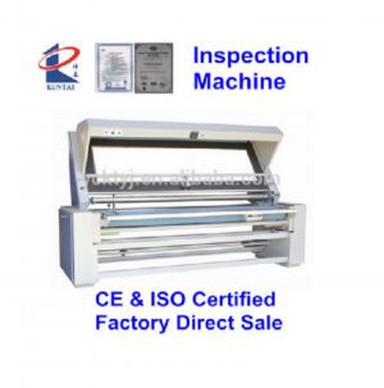 Pletené tkaniny, tkaniny, textileinspection Machine