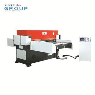 Dvojité boční automatické krmení řezný Hydraulický lis