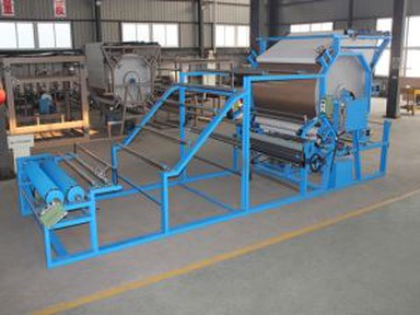 Laminovací stroj na vodní bázi, Laminovací stroj