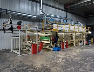 Bronzovací stroj na pohovku